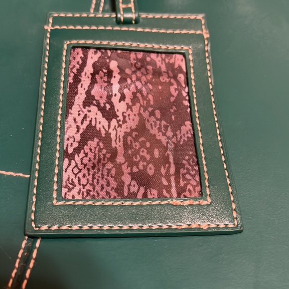 Wilson Leather Vintage Teal Green bag - Picture 13 of 15